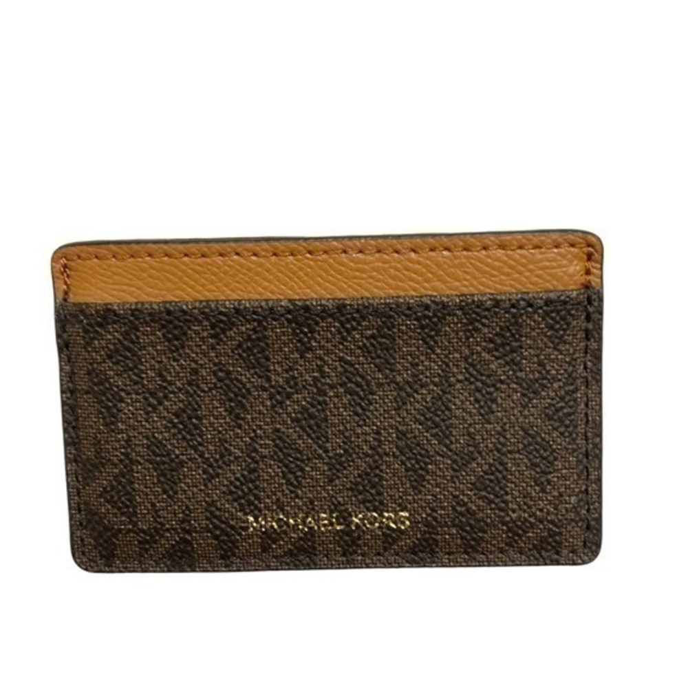 Michael kors signature mk card holder